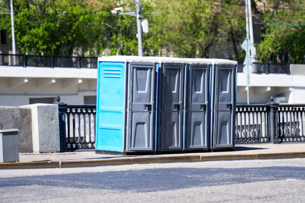 Porta potty delivery and setup in Camano, WA
